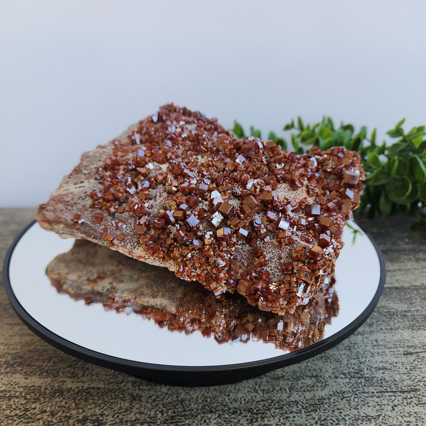 Vanadinite Morocco