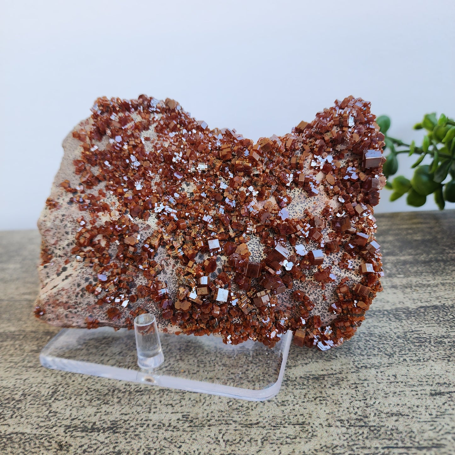 Vanadinite Morocco