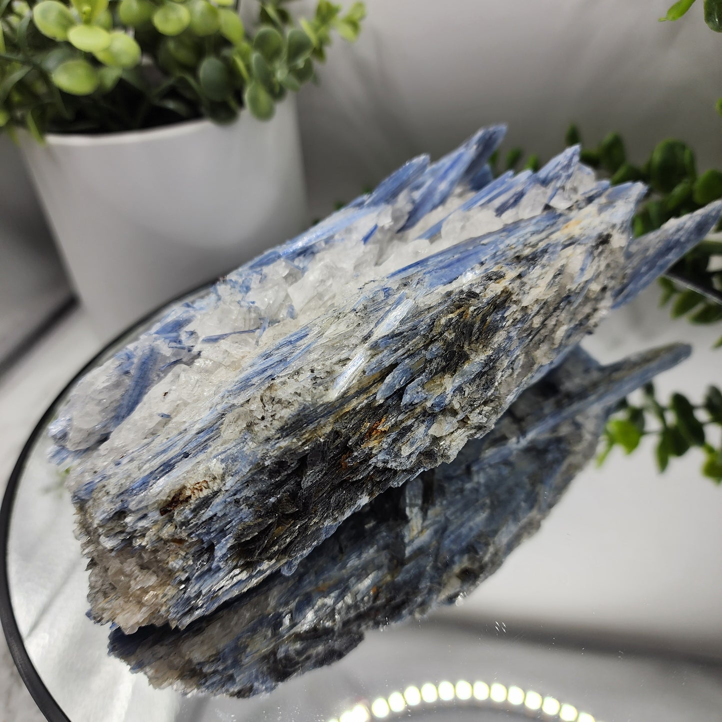 Kyanite specimen from Brazil
