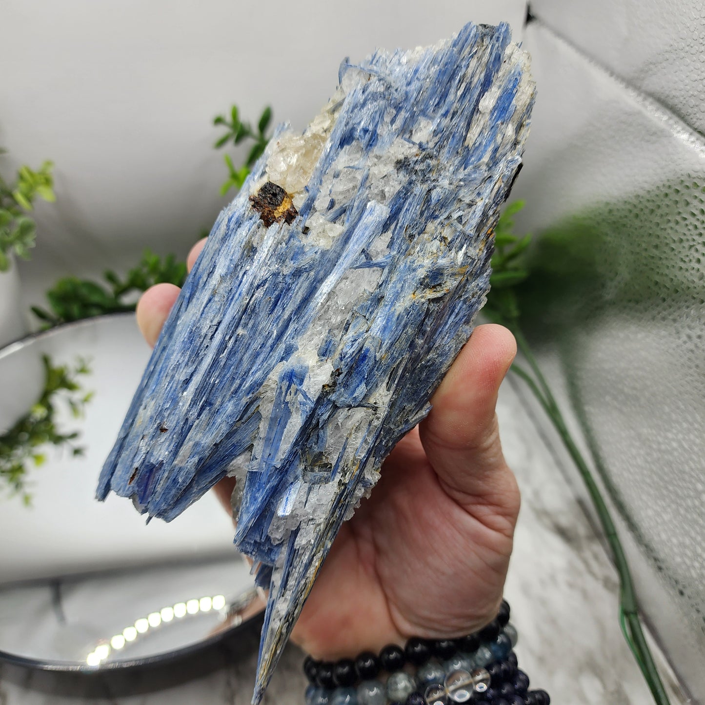 Kyanite specimen from Brazil