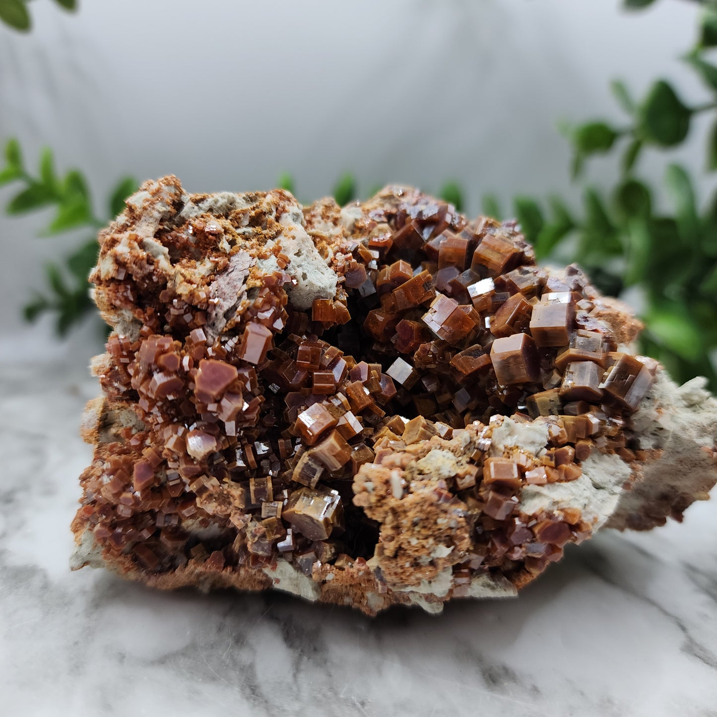 Vanadinite Morocco