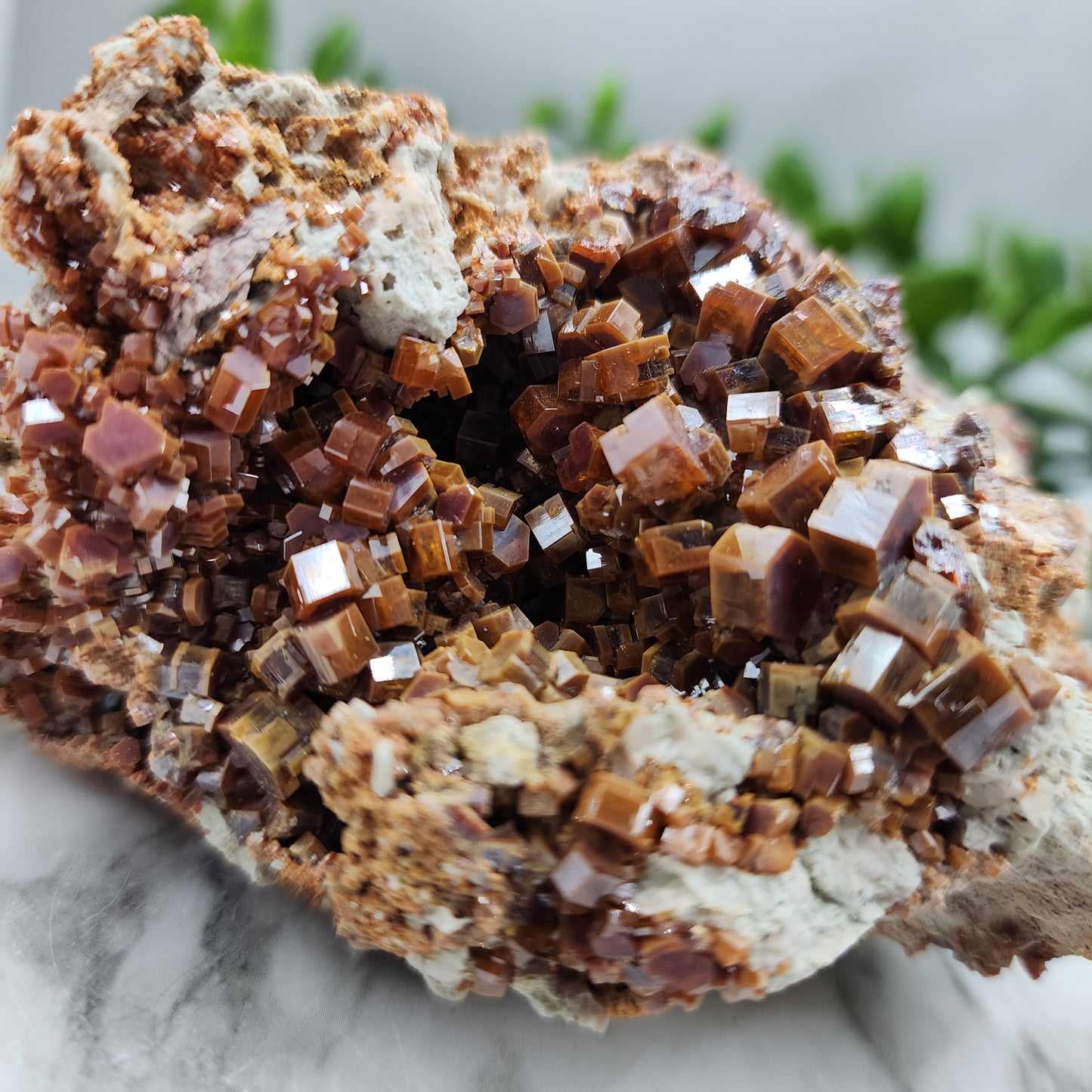 Vanadinite Morocco