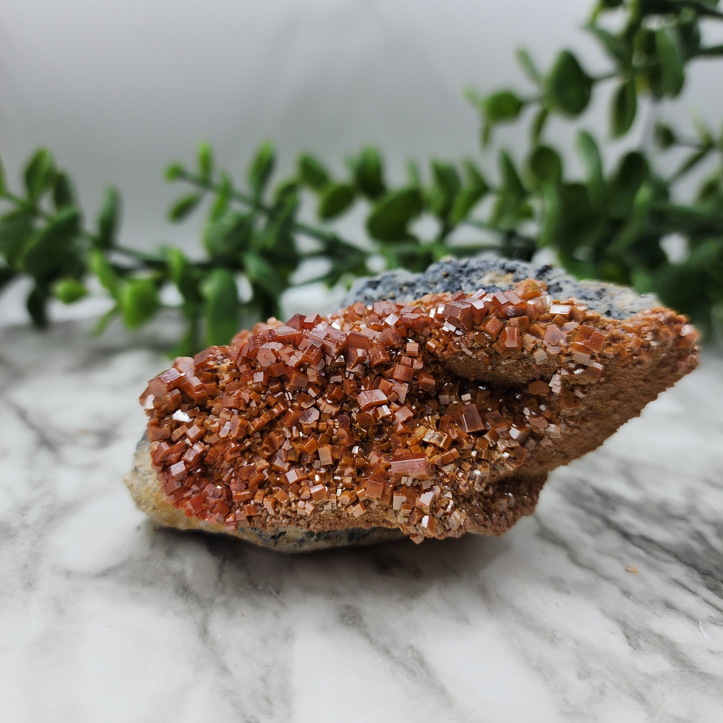 Vanadinite Morocco