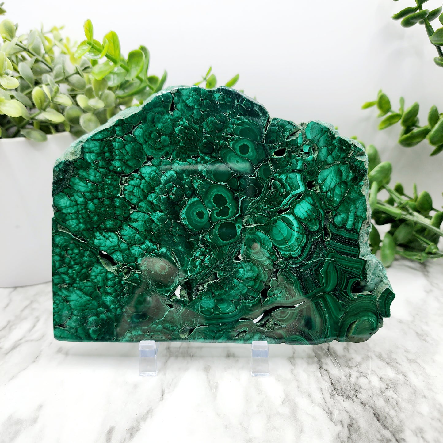 Malachite slab from Congo 4