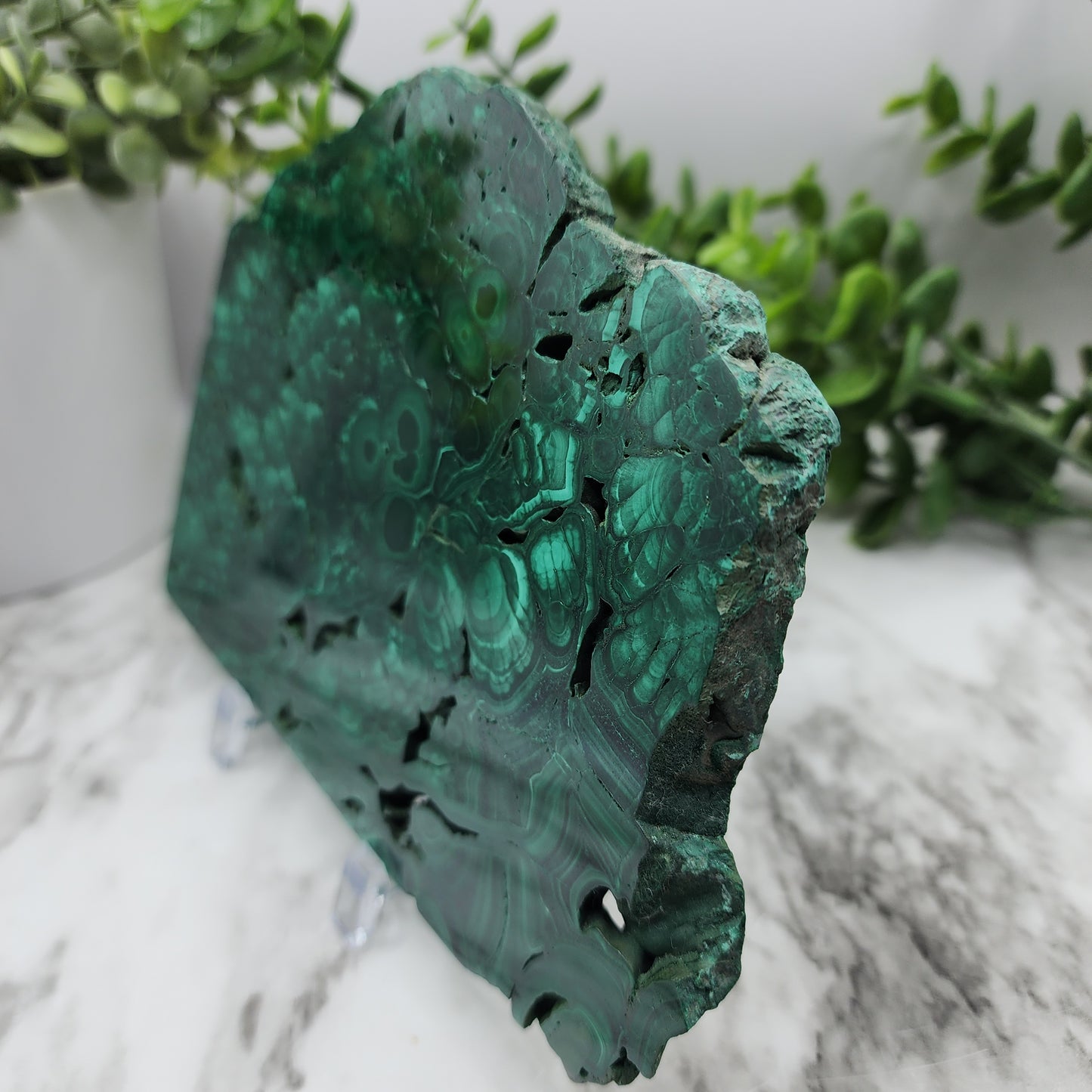Malachite slab from Congo 4
