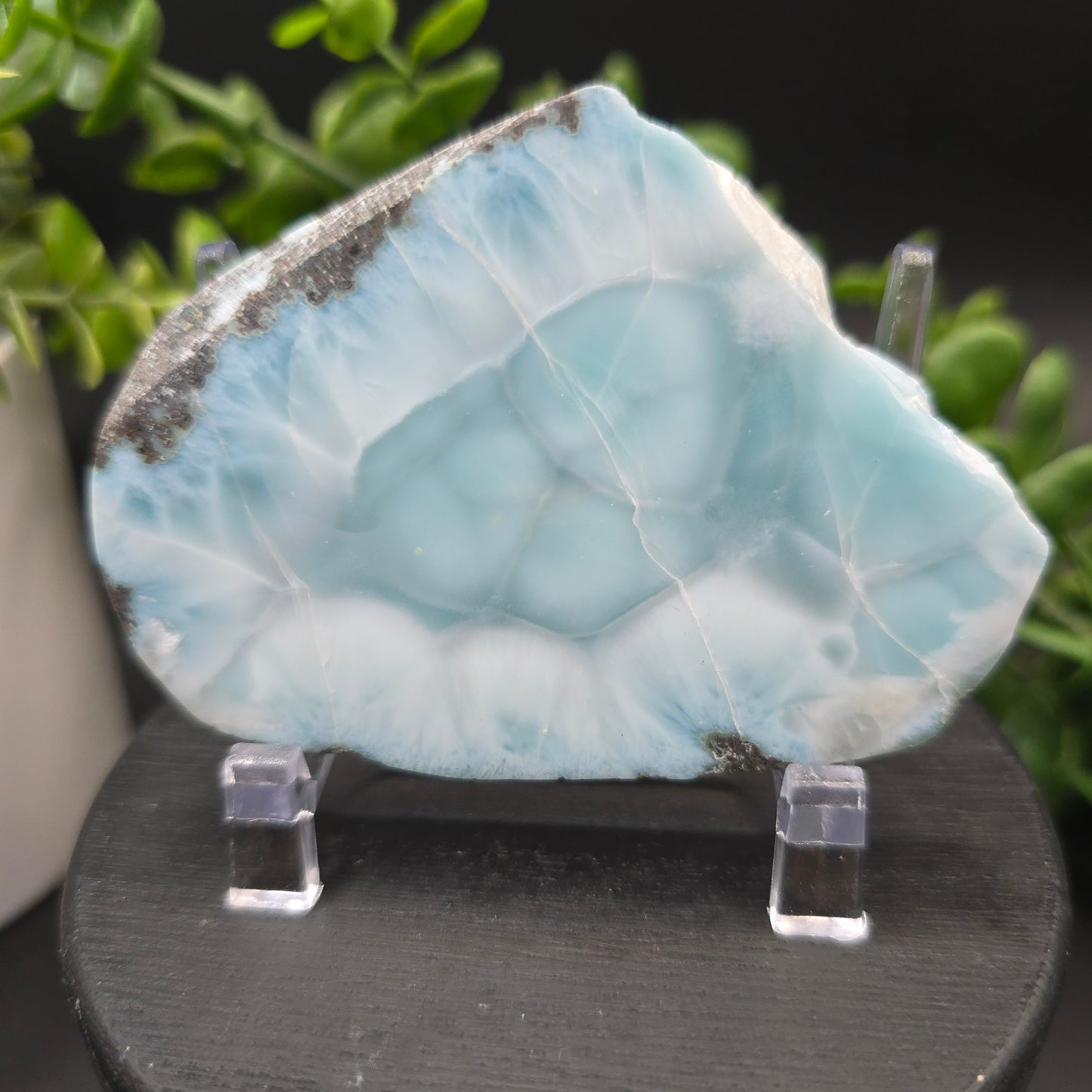 Larimar slab