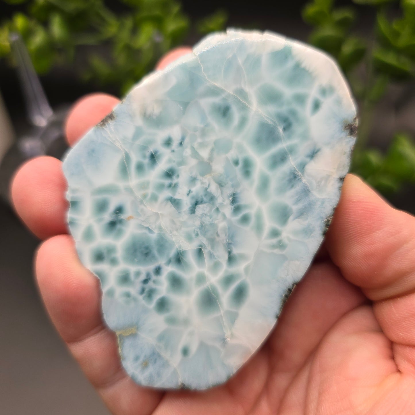 Larimar slab