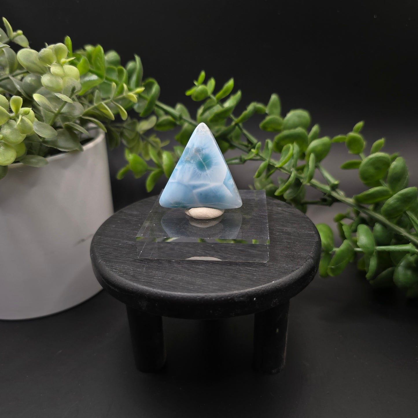 Larimar Cabochon