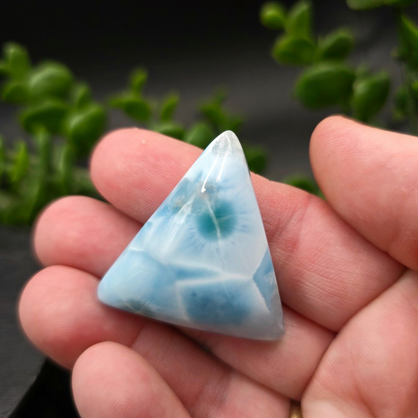 Larimar Cabochon