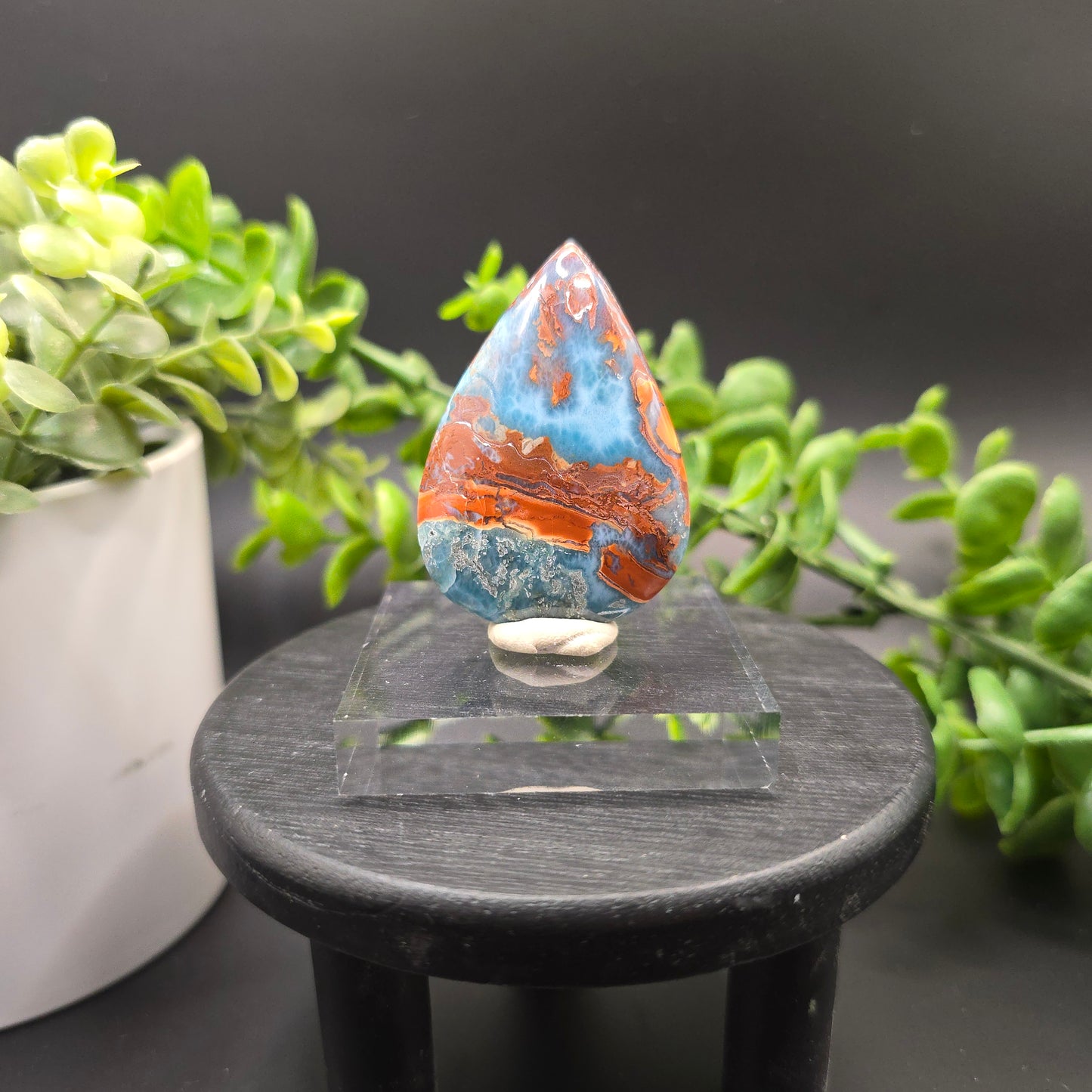Larimar Cabochon
