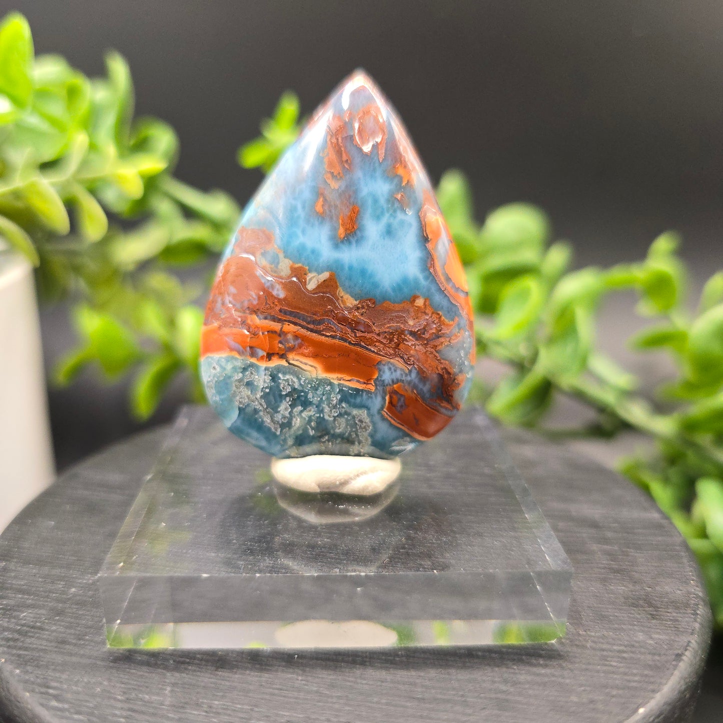 Larimar Cabochon