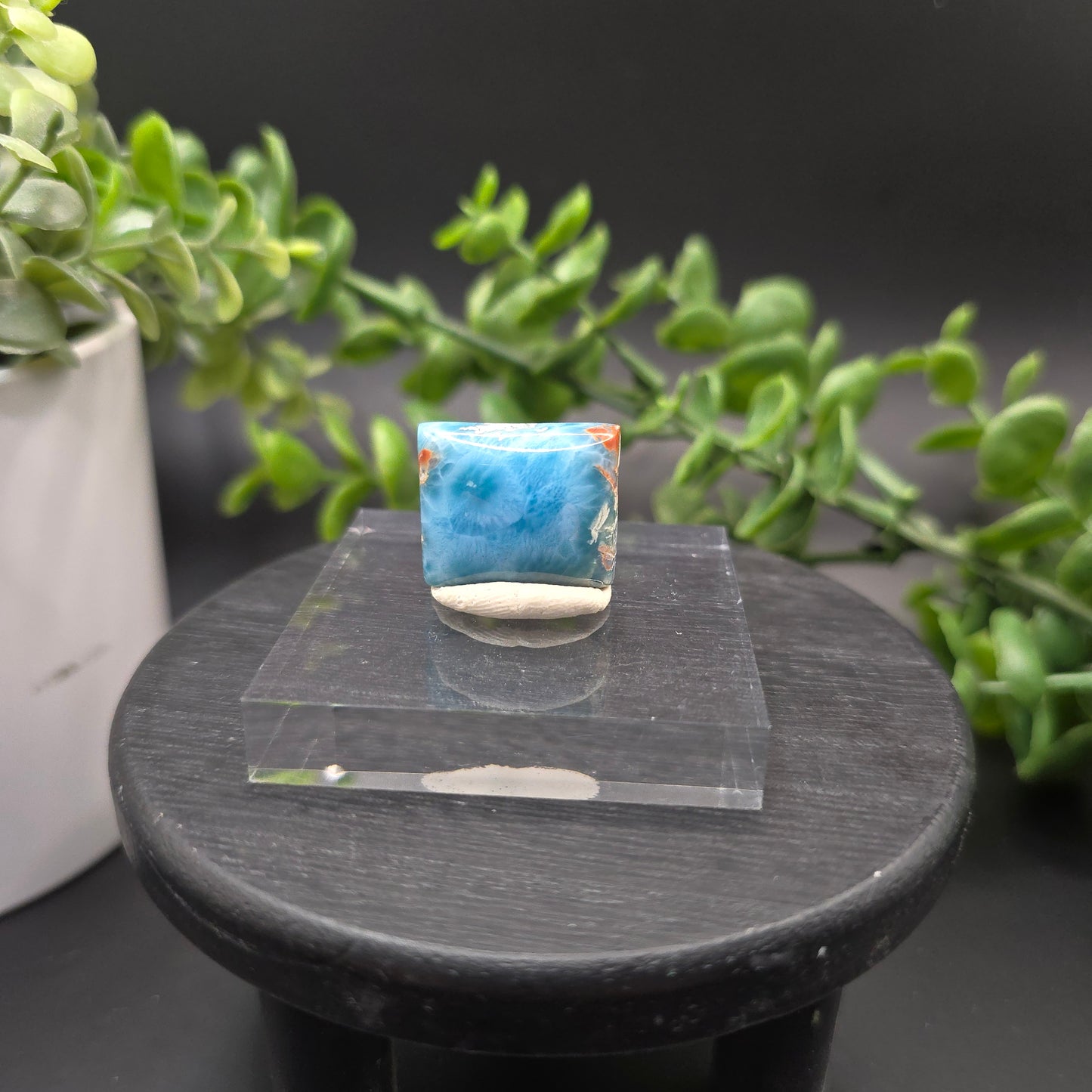 Larimar Cabochon