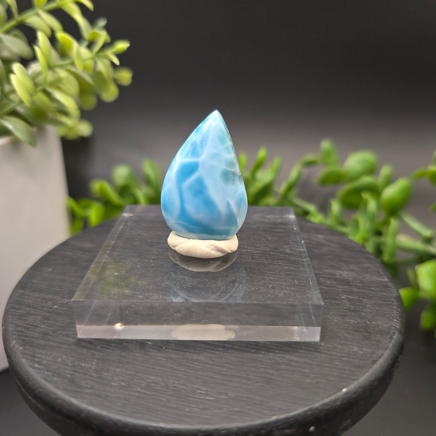 Larimar Cabochon