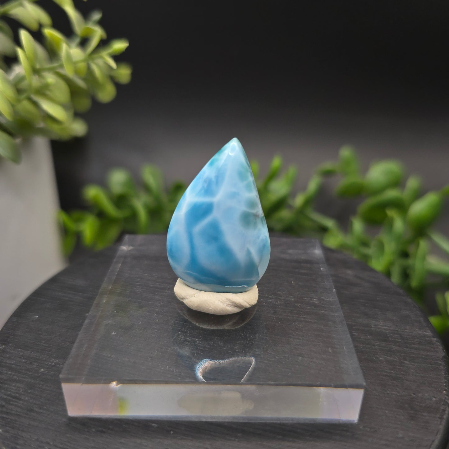 Larimar Cabochon