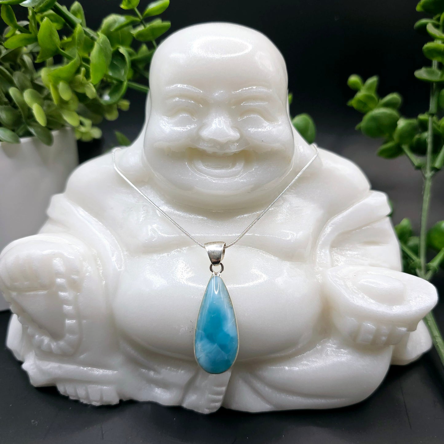 Larimar Pendant
