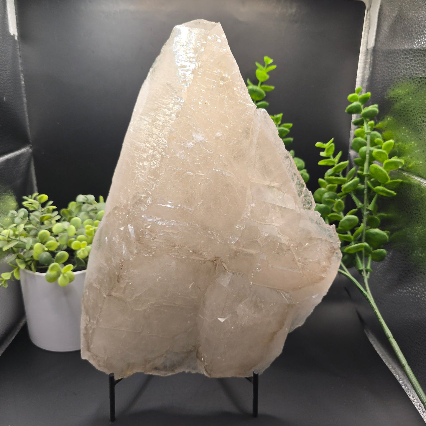 Elestial Smoky Quartz Brazil