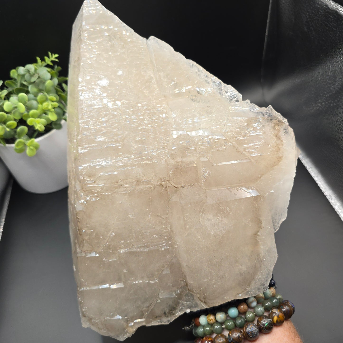 Elestial Smoky Quartz Brazil