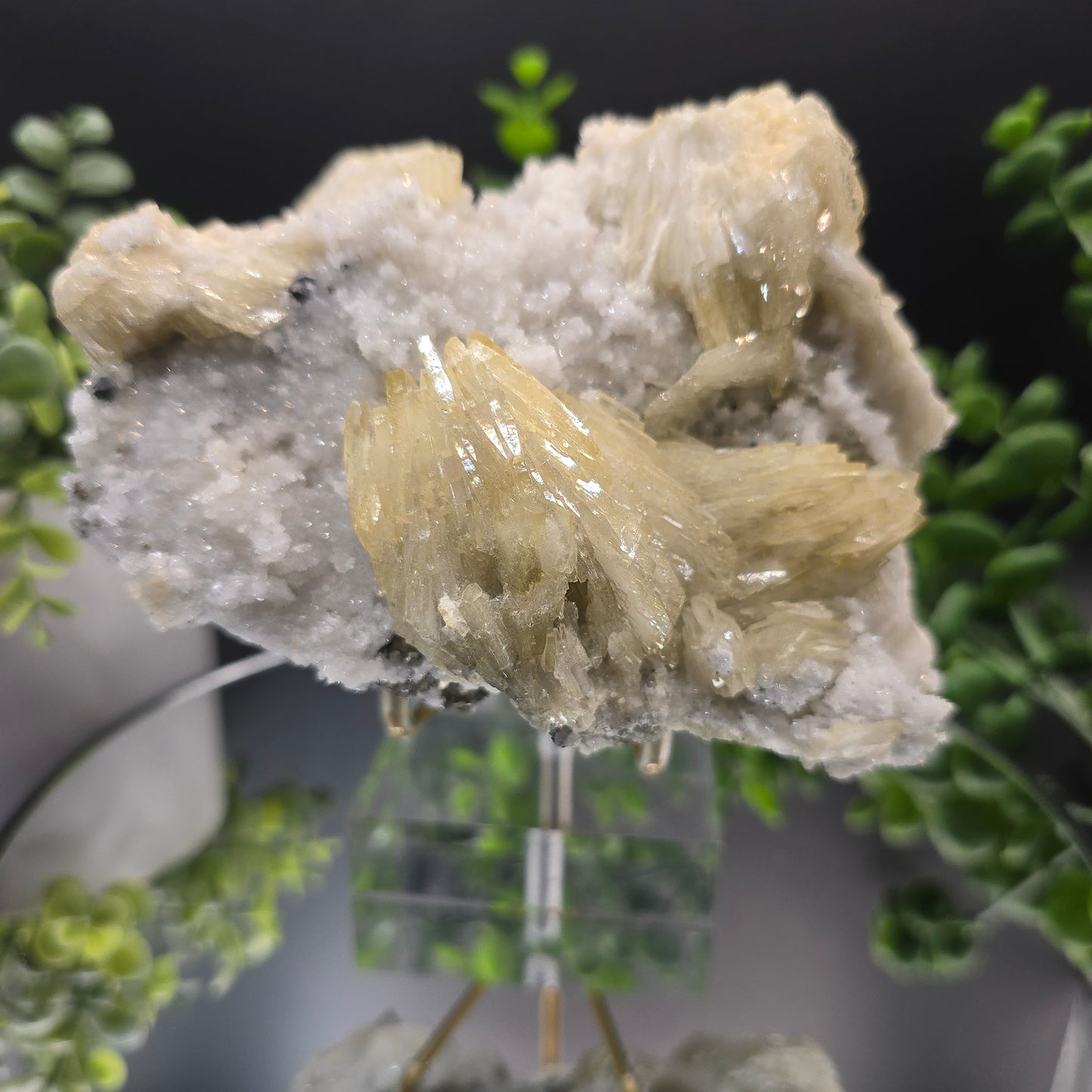 Barite from Morocco