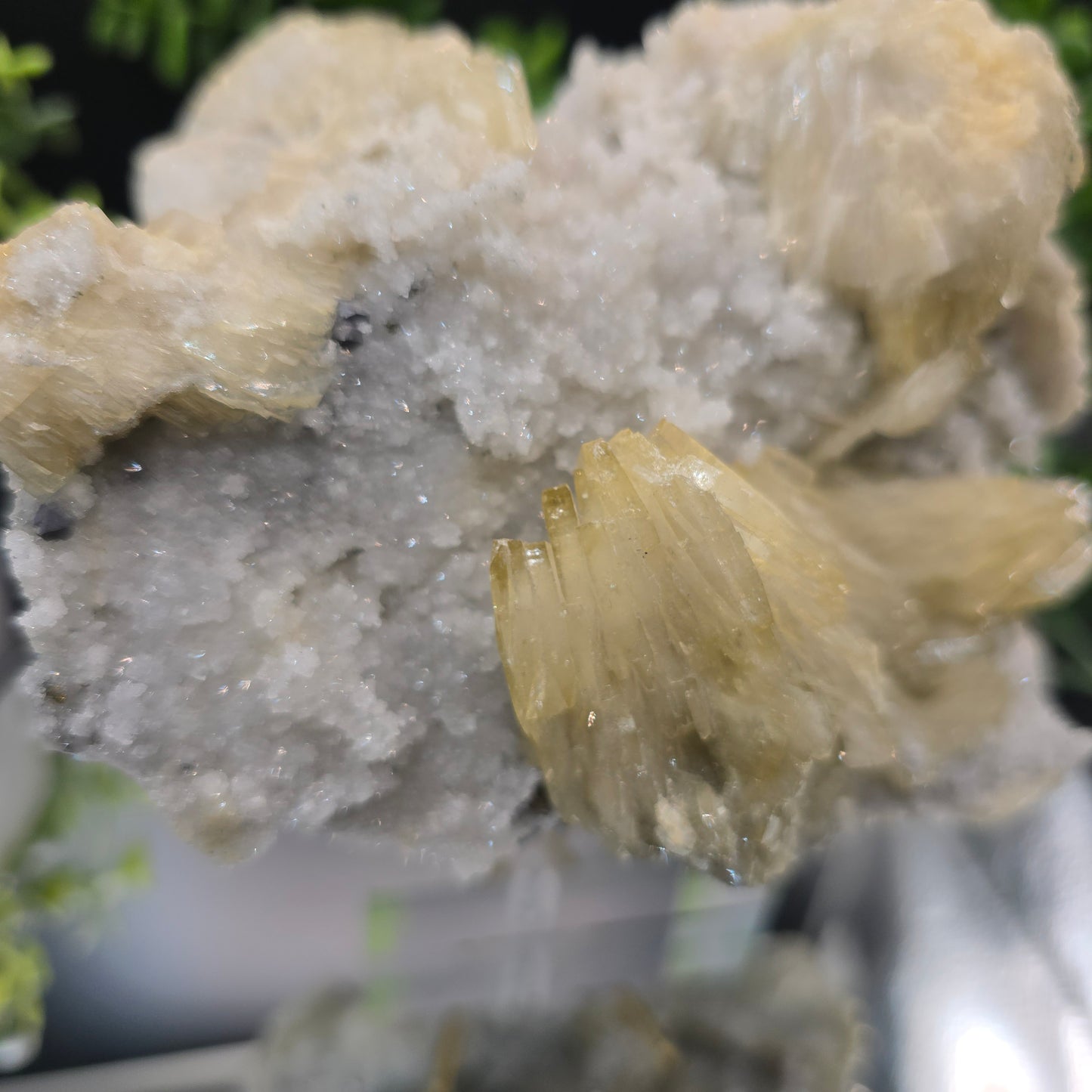 Barite from Morocco