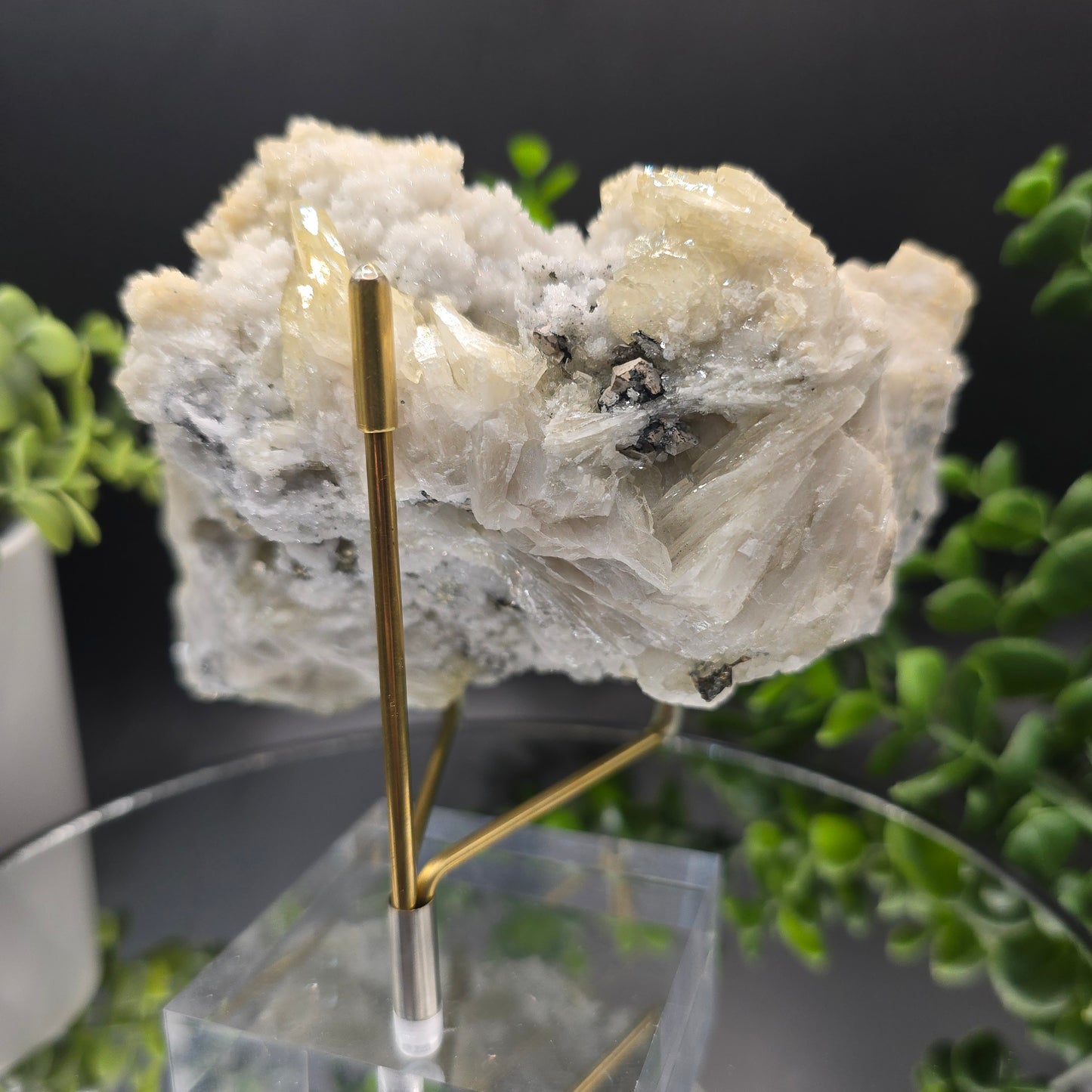 Barite from Morocco