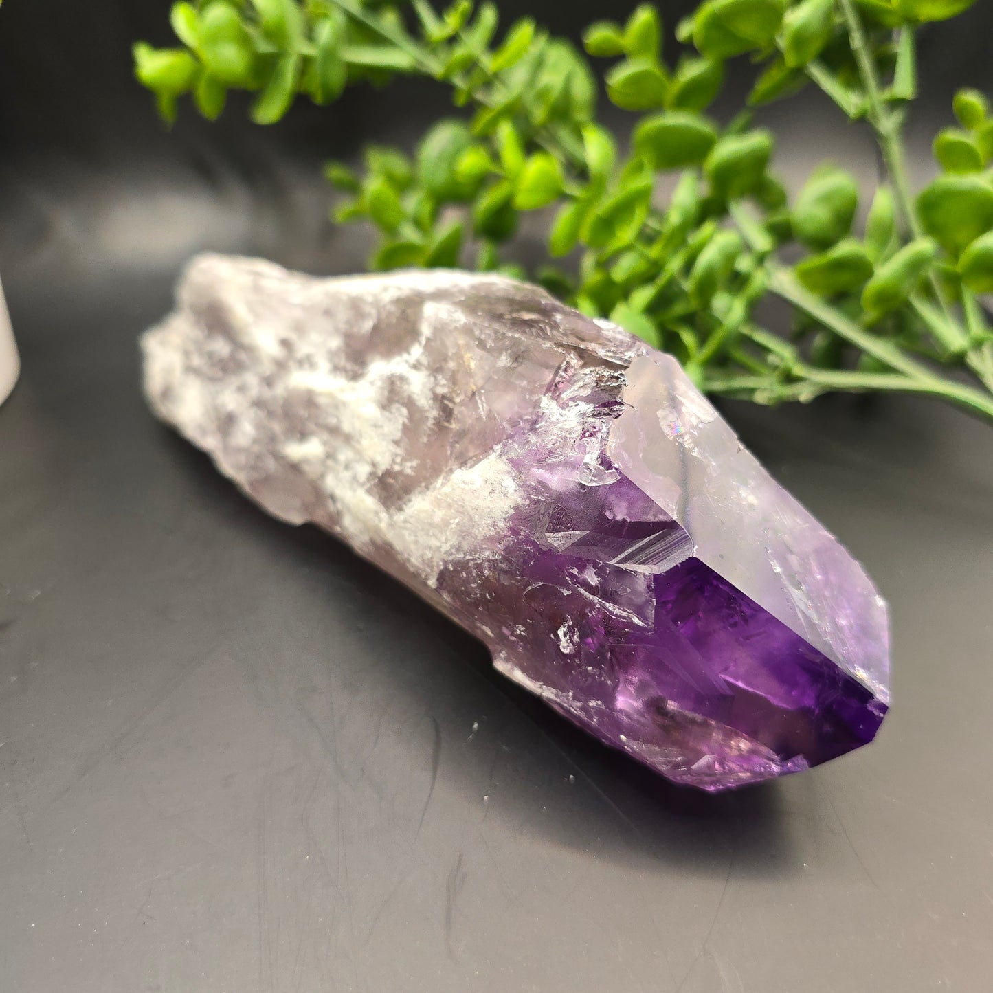 Amethyst root from Brazil
