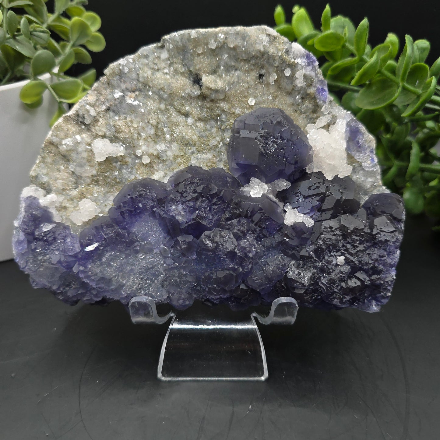 Tanzanite Fluorite from China