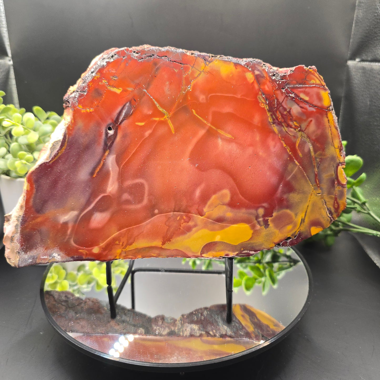 Mookaite slab from Australia