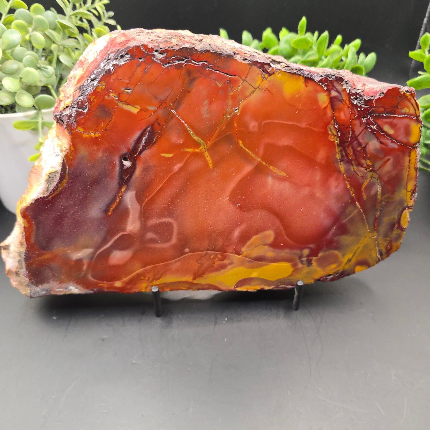 Mookaite slab from Australia