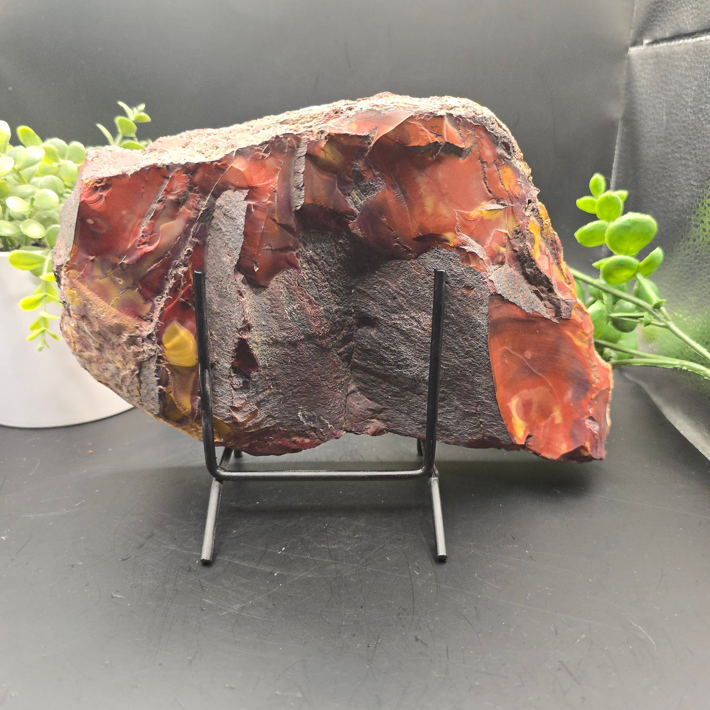 Mookaite slab from Australia