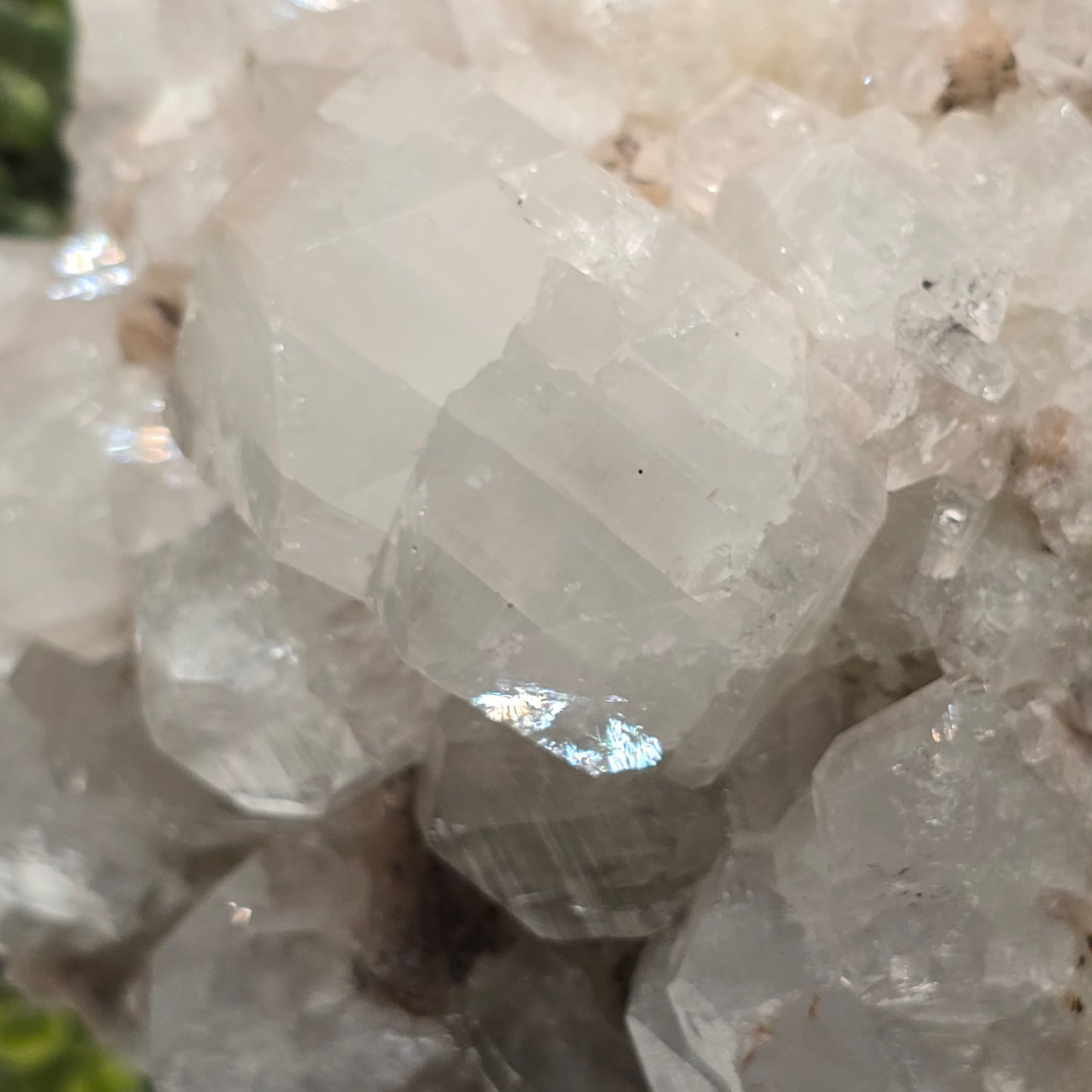 Apophyllite India