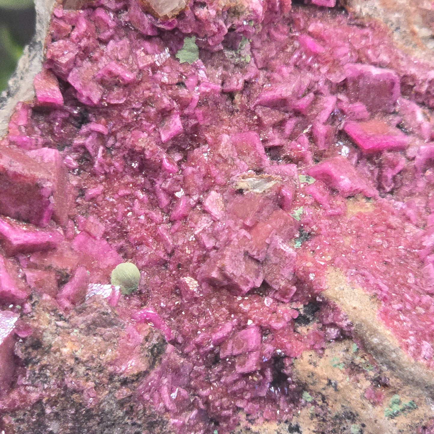 Cobalto Calcite from Congo
