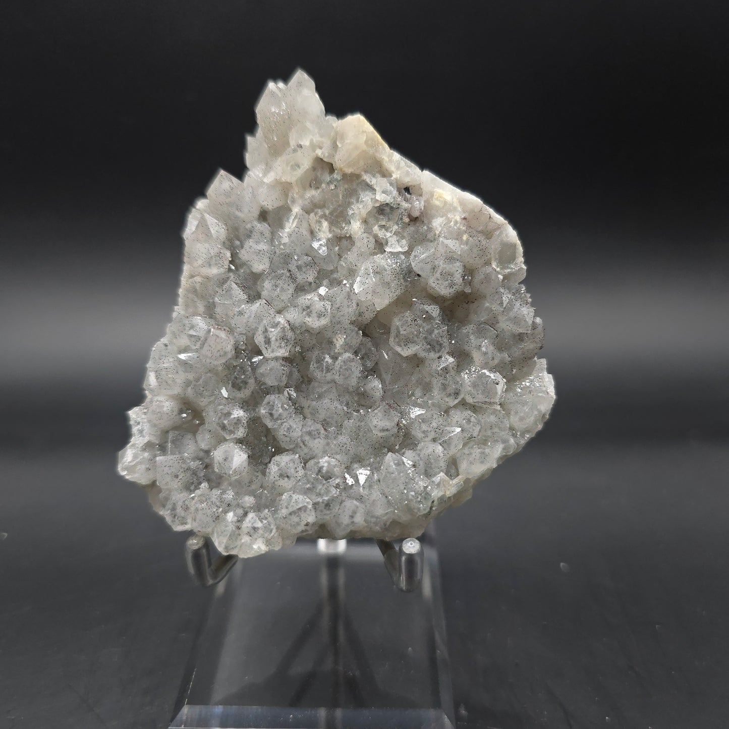 Quartz w Chalcopyrite China