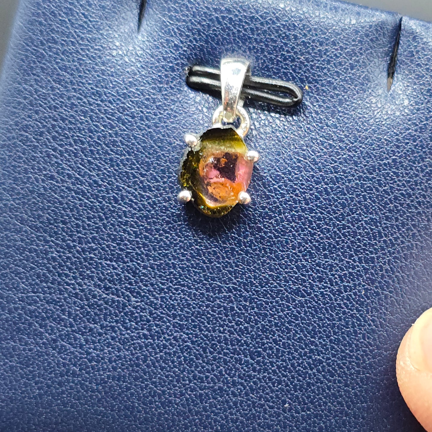Watermelon Tourmaline pendant