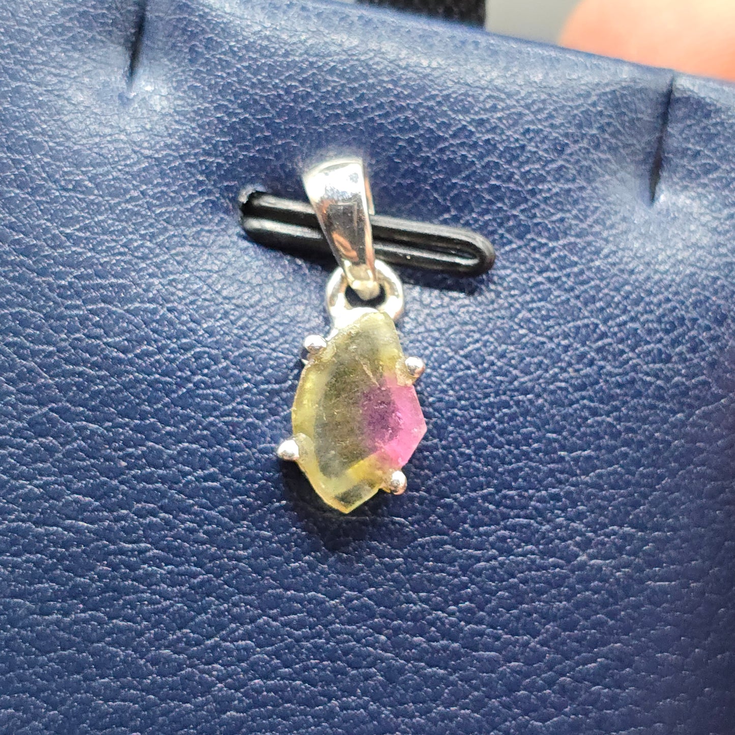 Watermelon Tourmaline pendant