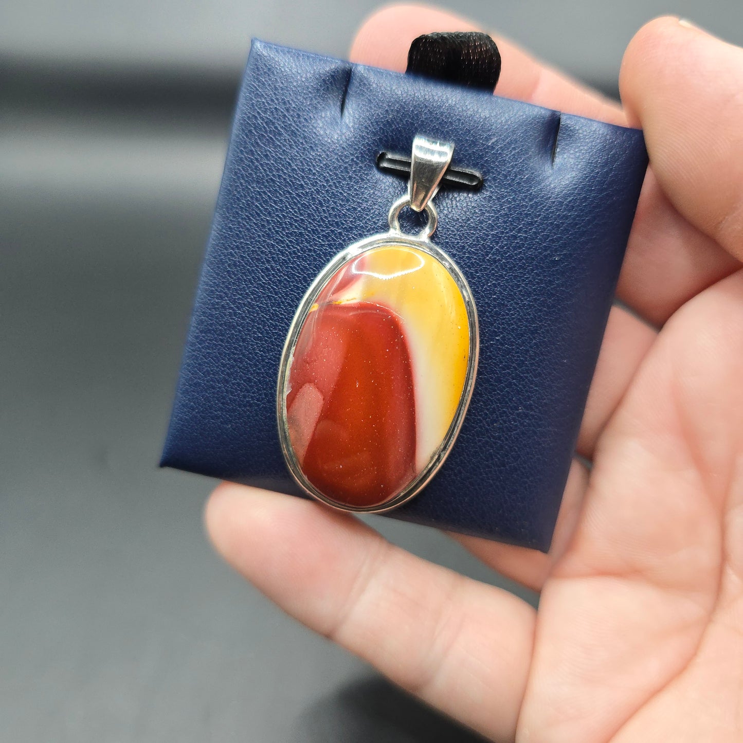 Mookaite pendant