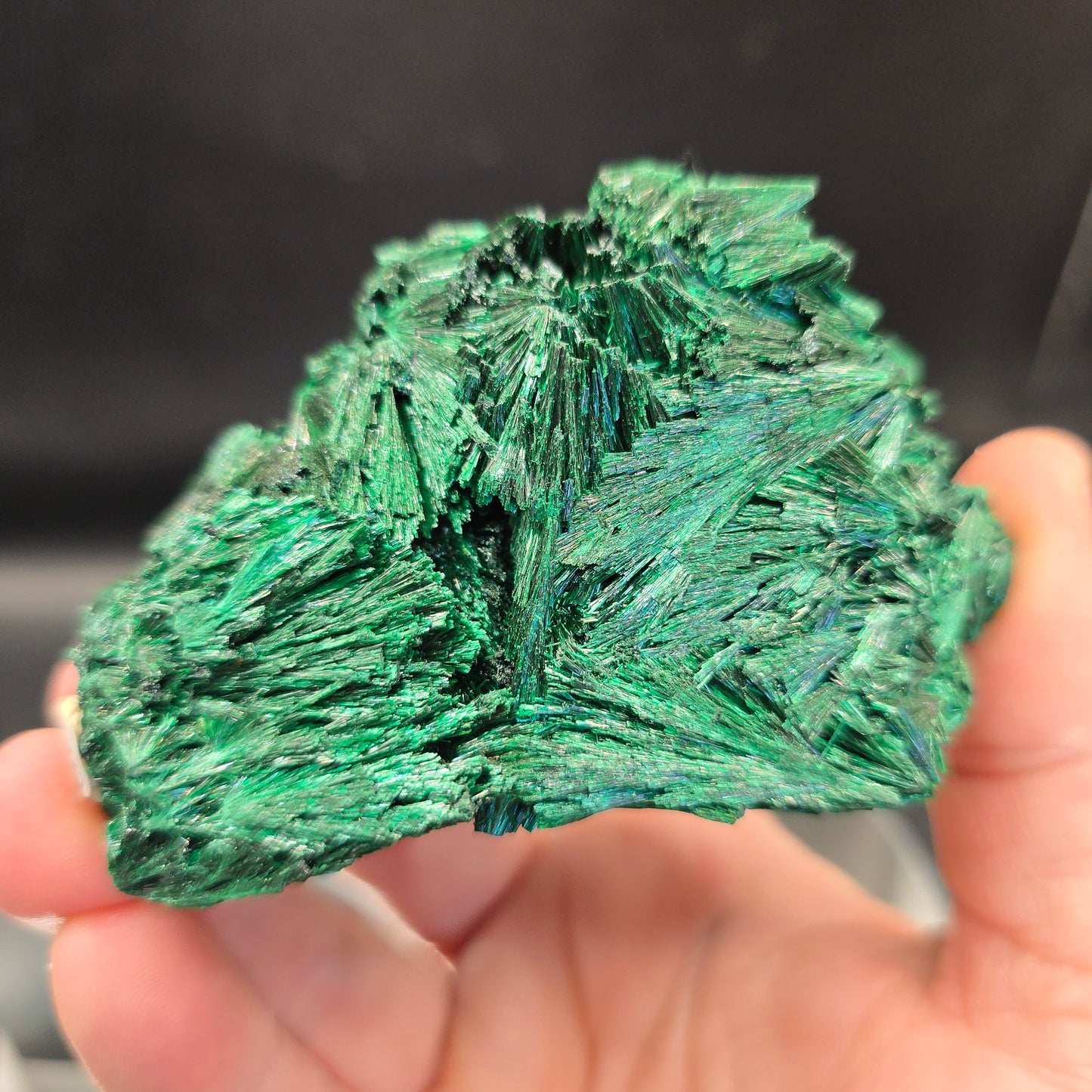 Malachite from Congo