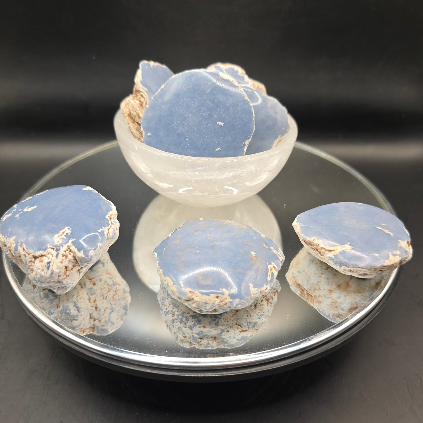 Angelite Window from Peru