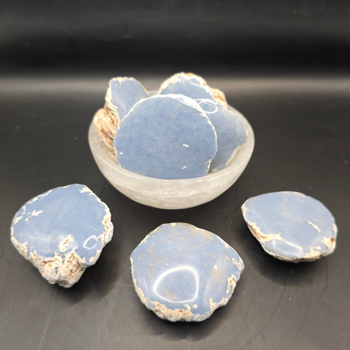 Angelite Window from Peru
