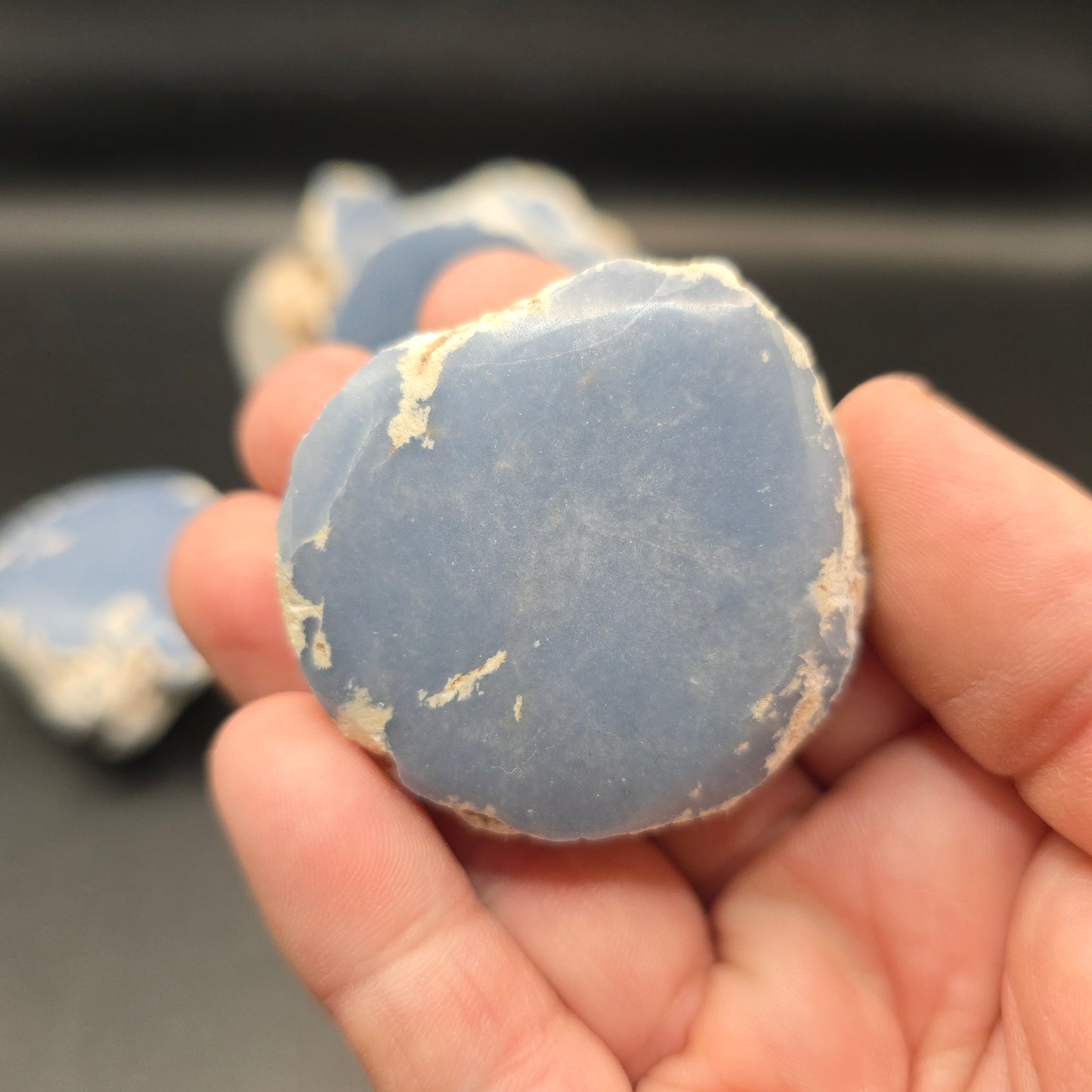 Angelite Window from Peru