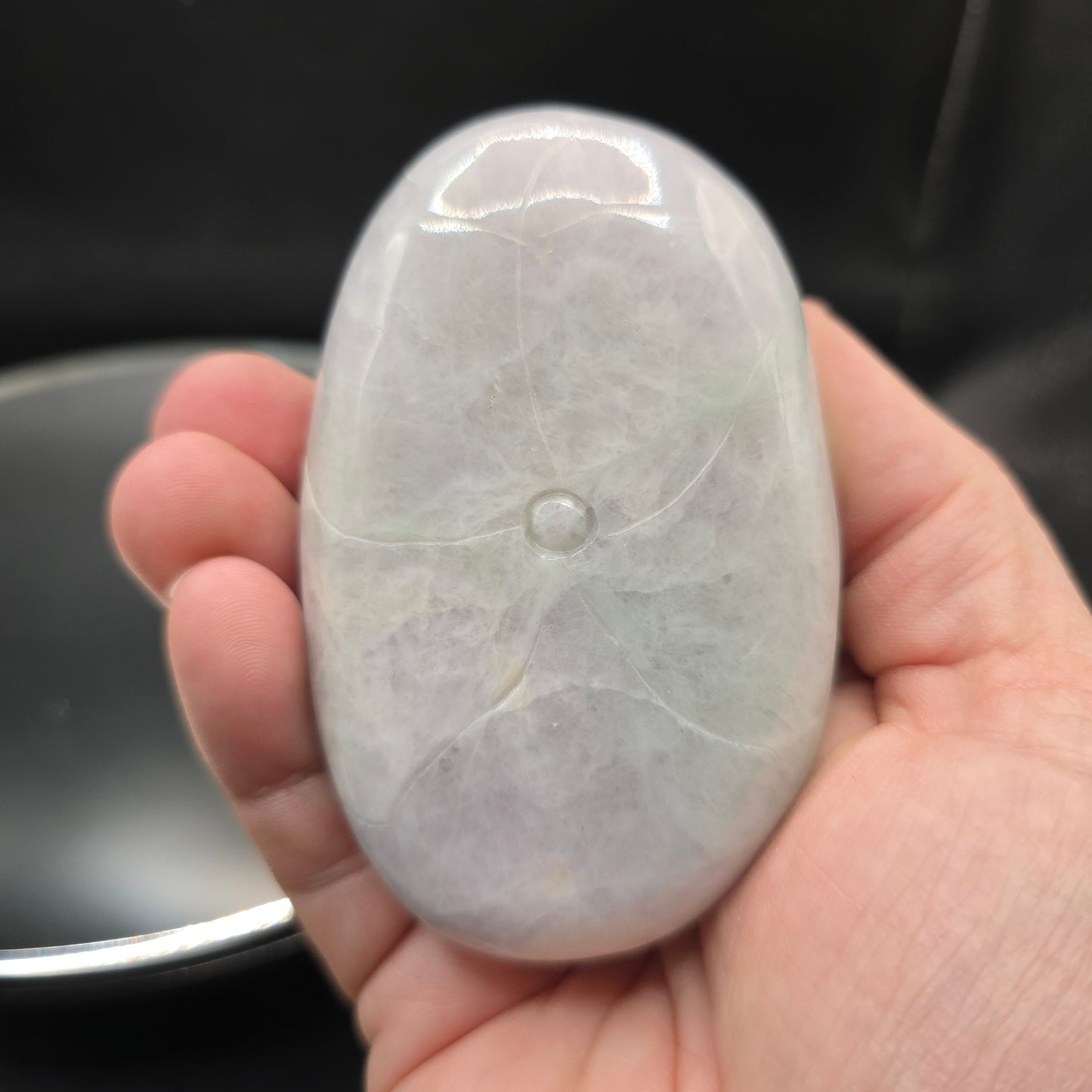 Lavender and green Jade Dragon