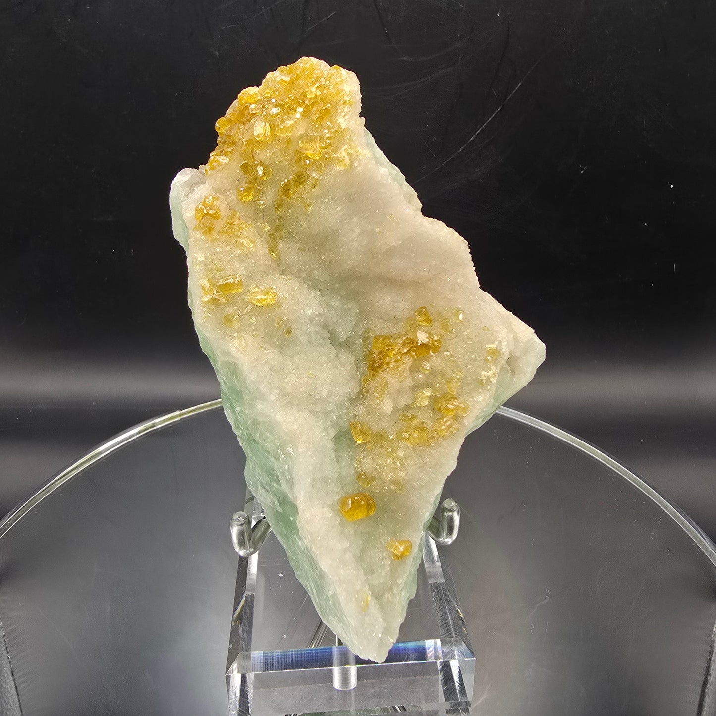 Fluorite Barite Quartz China