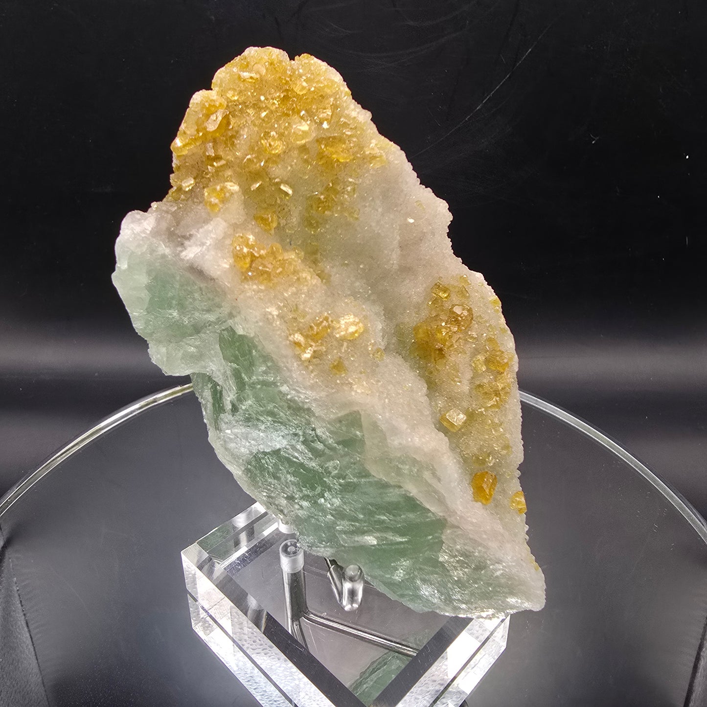 Fluorite Barite Quartz China