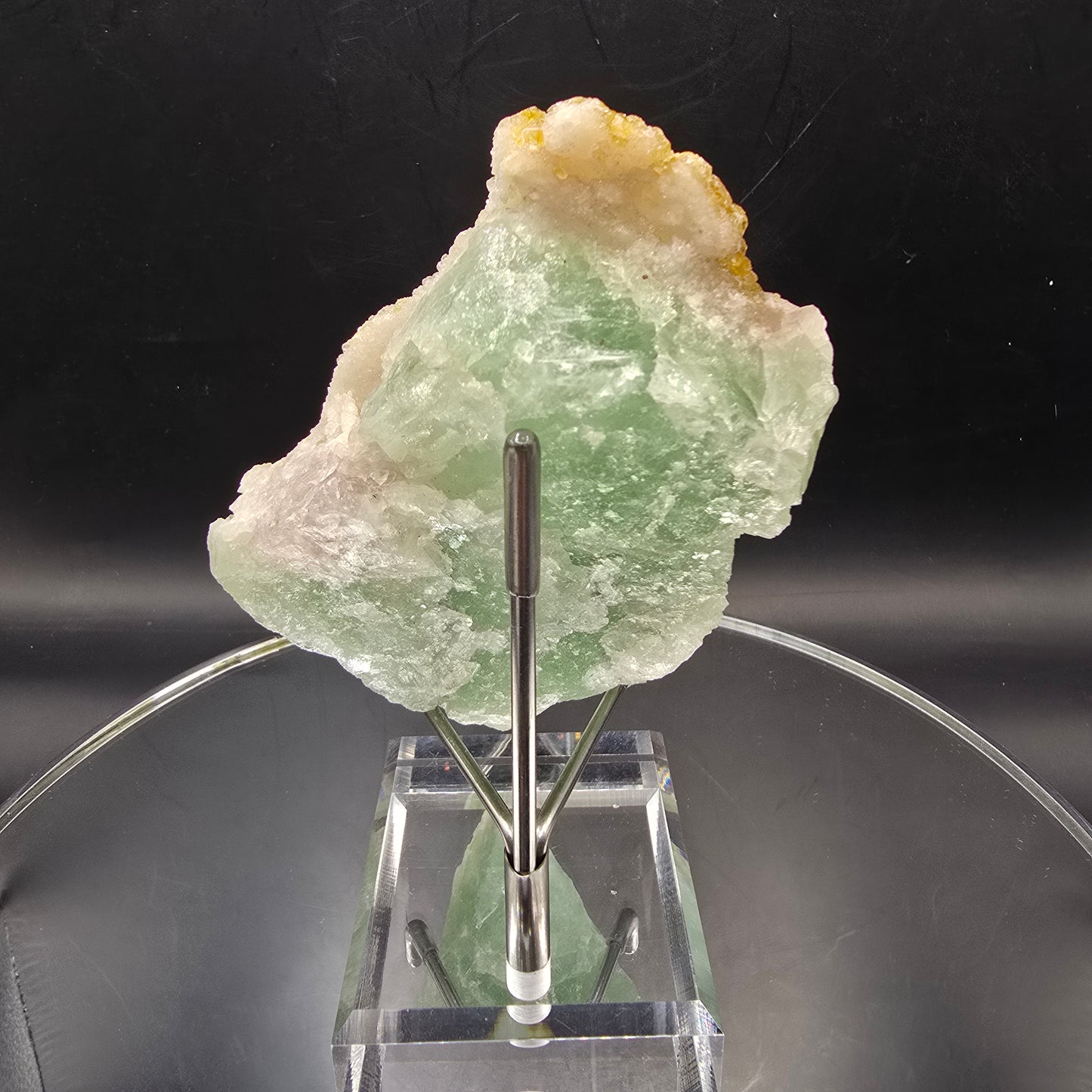 Fluorite Barite Quartz China