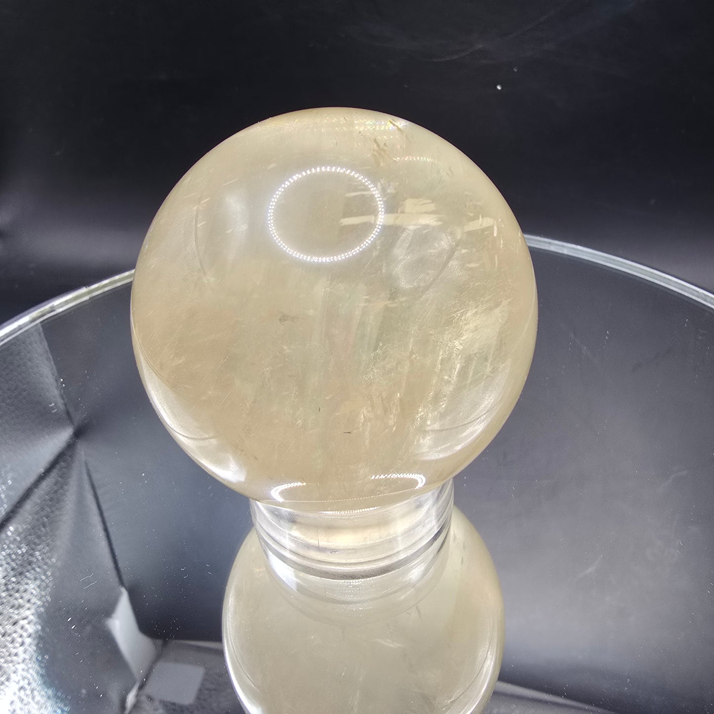 Optical Calcite Sphere