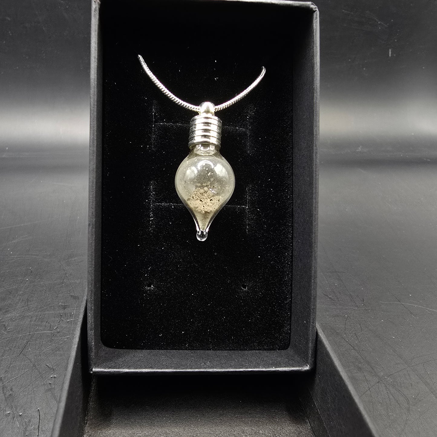 Moon dust pendant