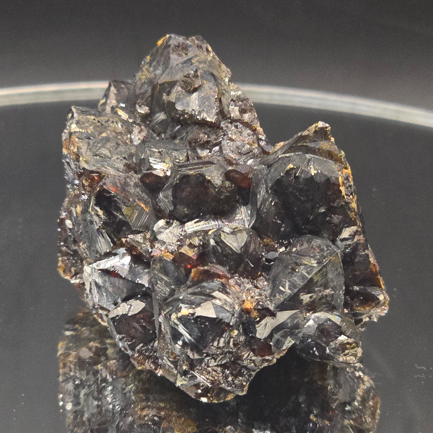 Sphalerite Elmwood Mine Tennessee
