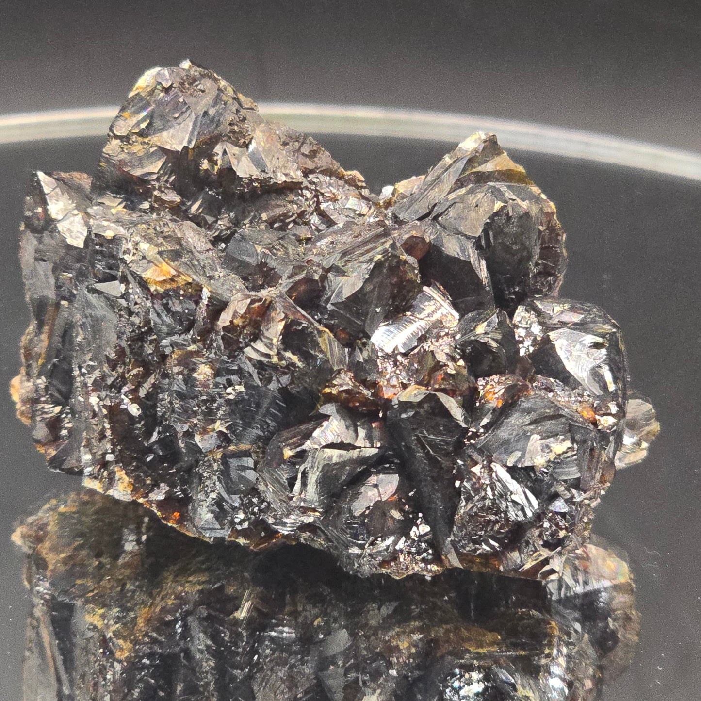 Sphalerite Elmwood Mine Tennessee