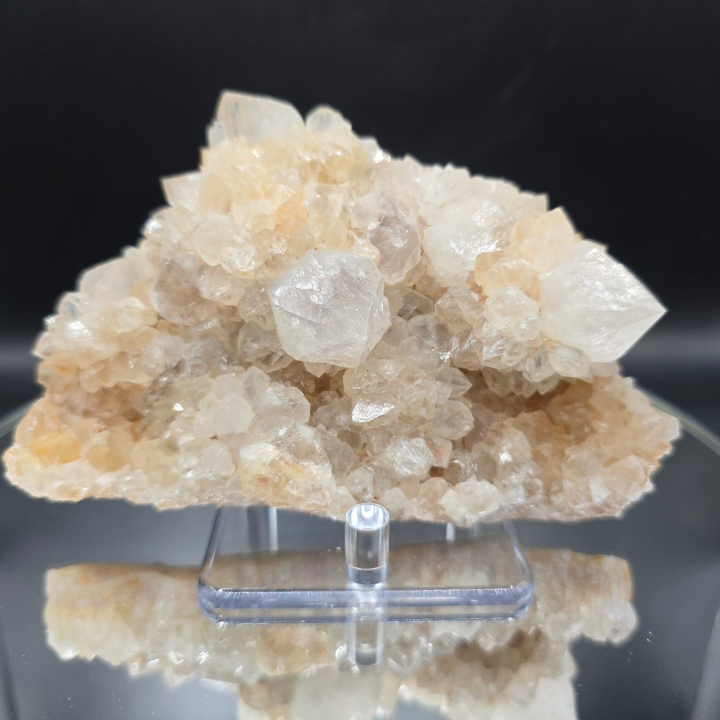 White Spirit Quartz w Iron inclusions South Africa