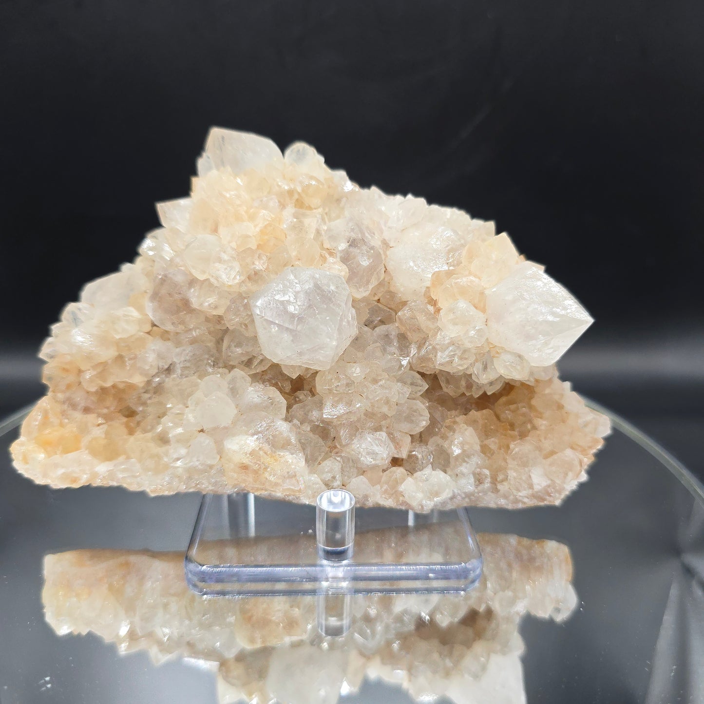 White Spirit Quartz w Iron inclusions South Africa