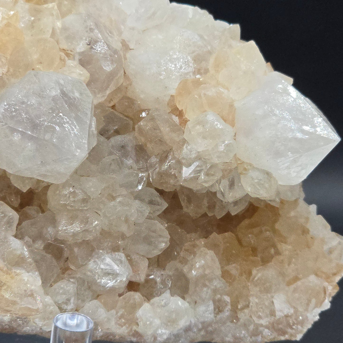 White Spirit Quartz w Iron inclusions South Africa